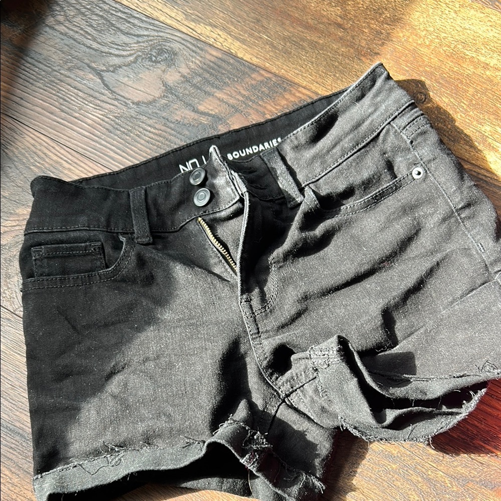 No Boundaries Black Women's Shorts